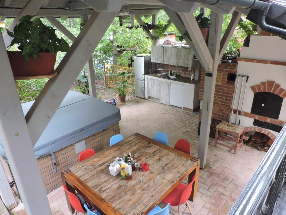 Szepezd Oak Villa Balatonszepezd Exterior foto